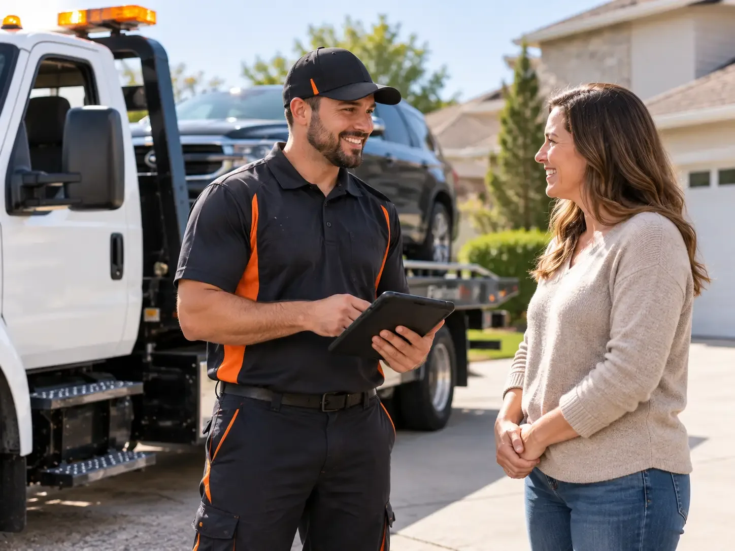 Flatbed Towing Laceyville, PA FAQs